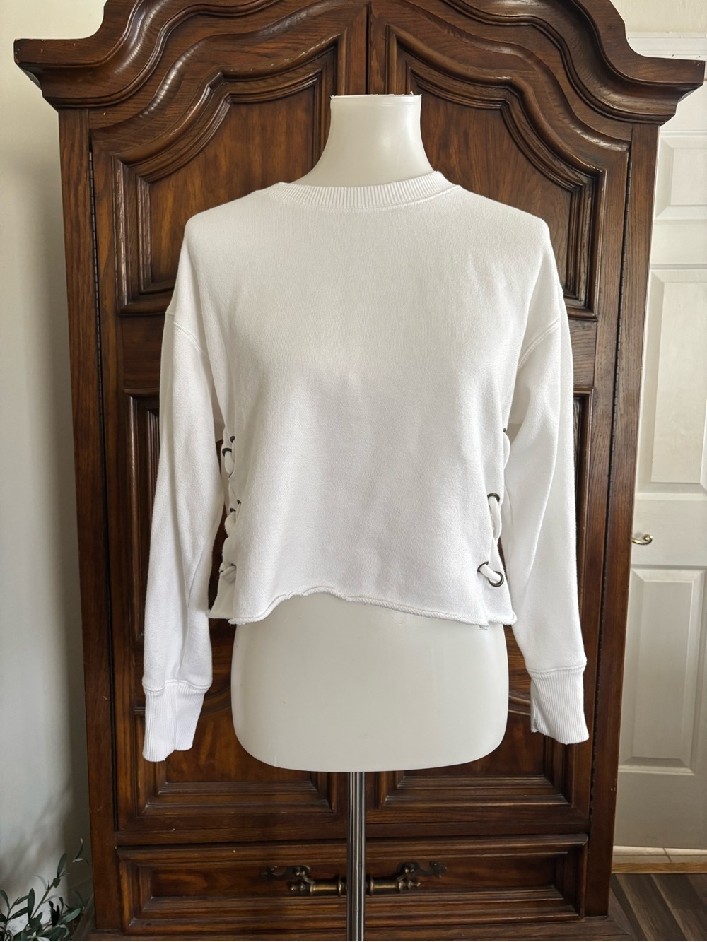 Aerie cropped sweatshirt